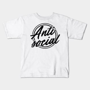 anti social Kids T-Shirt